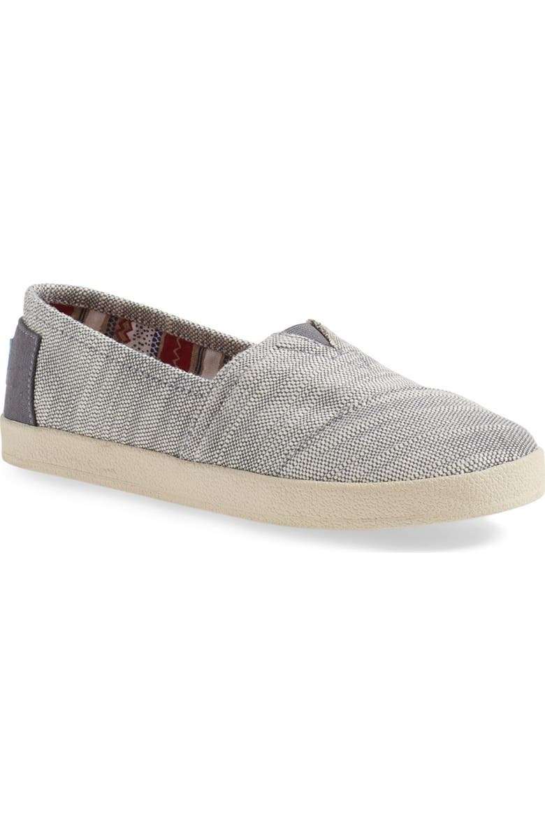 TOMS Avalon Slip-On, Main, color,