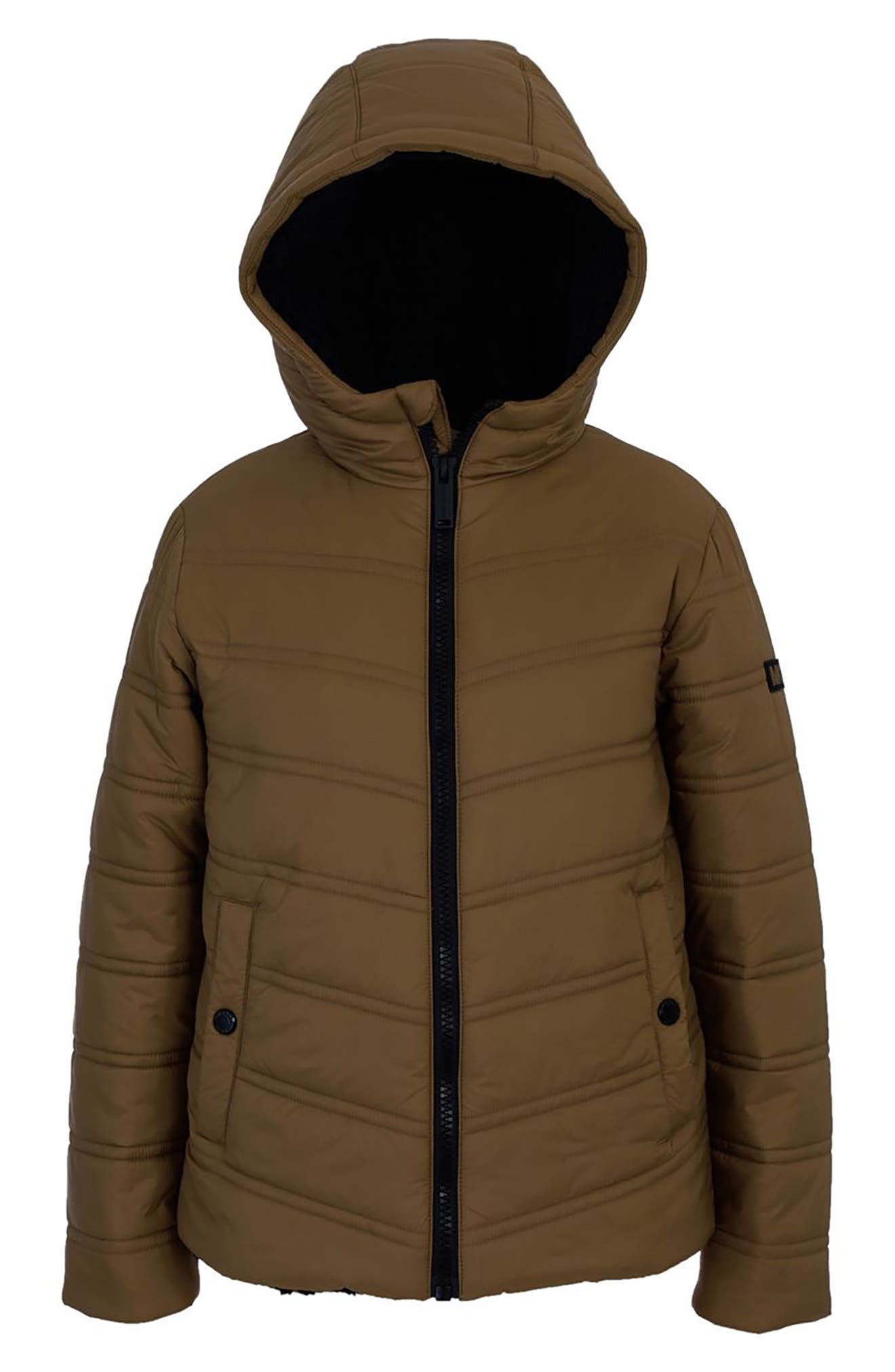 Michael Kors Kids' Plush Lined Puffer Jacket