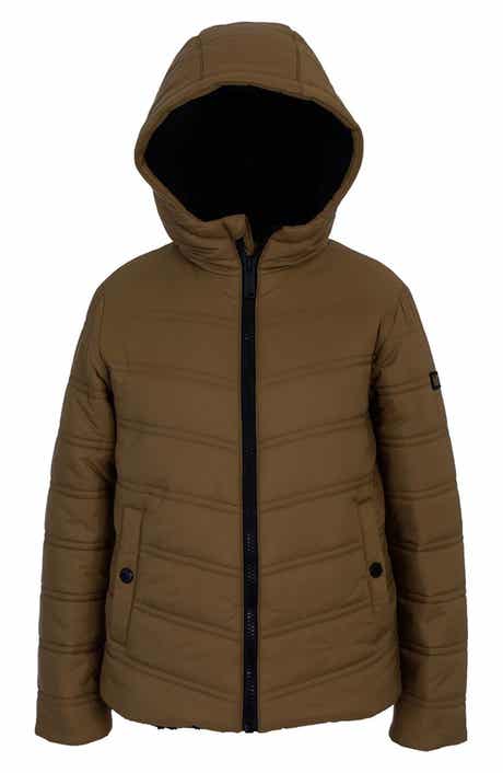 Michael Kors Kids' Plush Lined Puffer Jacket