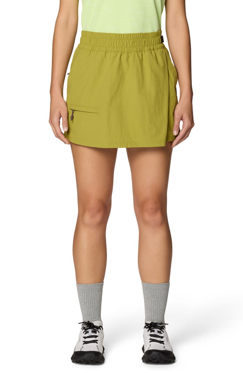 Mountain Hardwear Stryder Skort, Main, color, Bright Fatigue