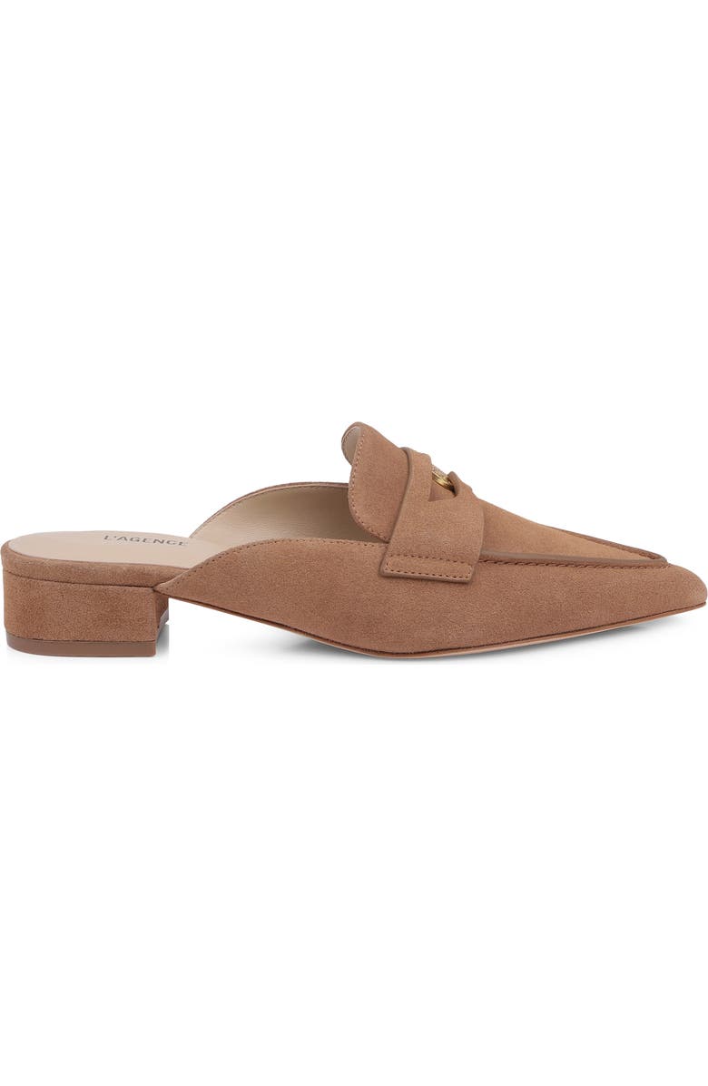 L'AGENCE Provence Mule, Alternate, color, Sand Suede