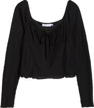 All in Favor Lace Top