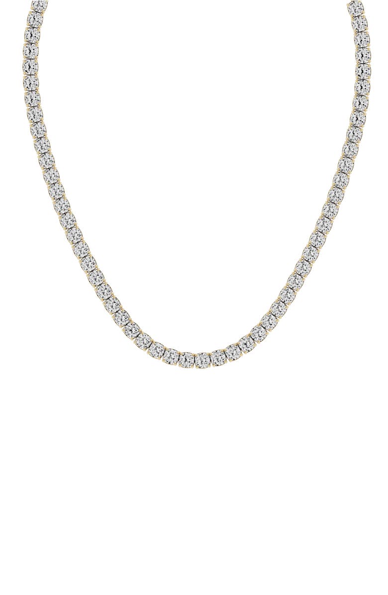 Jennifer Fisher 18K Gold Lab-Created Diamond Necklace - 32.18 ctw, Main, color, 