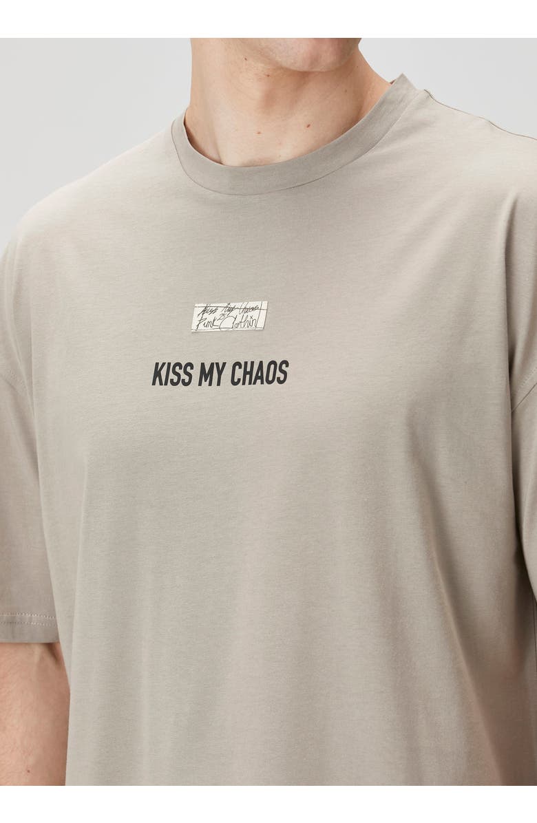 PCFG Pure Cotton Regular Fit Tshirt, Alternate, color, Beige