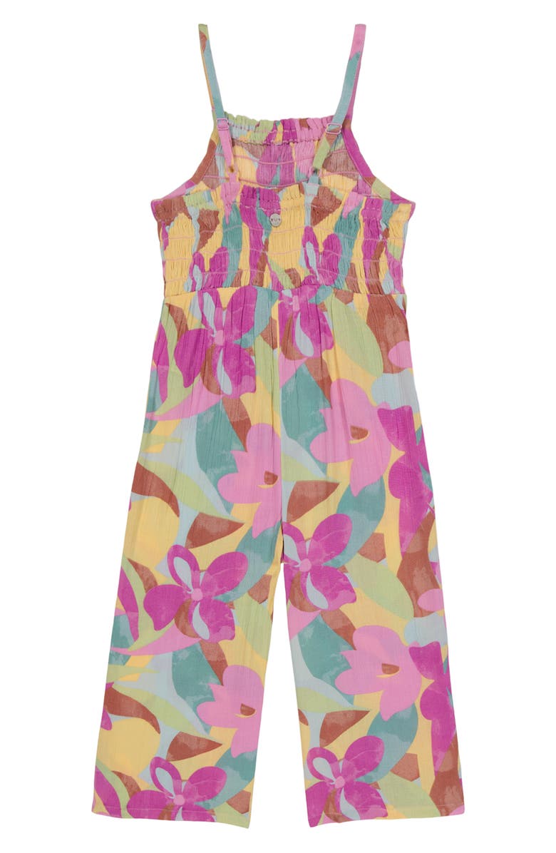 Roxy Kids' Coastal Life Jumpsuit, Alternate, color,