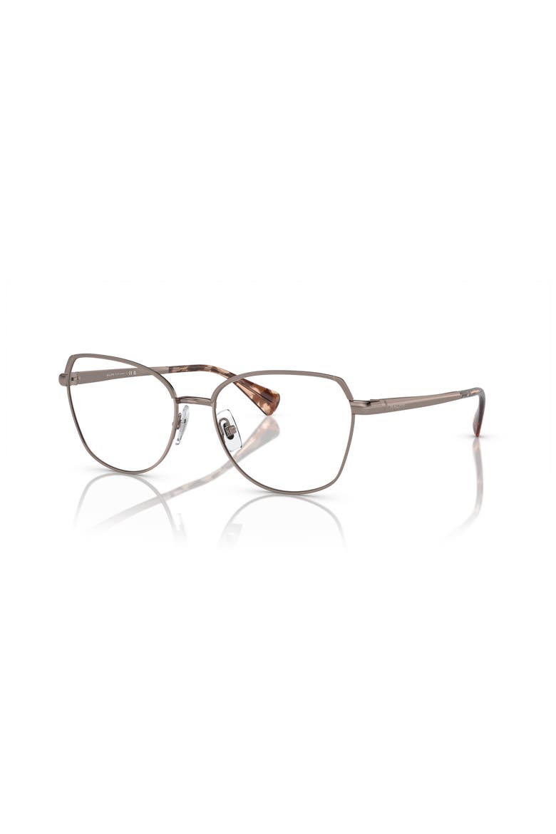 53mm Irregular optical glasses, Main, color, Gold