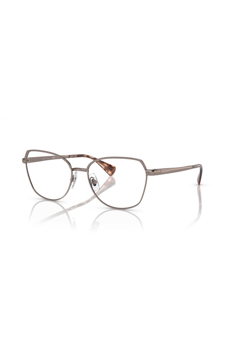 RALPH 55mm Irregular optical glasses, Main, color, Grey