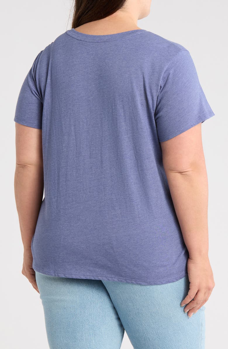 Lucky Brand Royal Hamsa Graphic T-Shirt, Alternate, color, Crown Blue