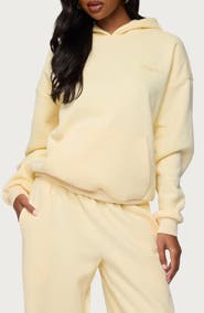 EDIKTED Basic Girl Oversize Hoodie