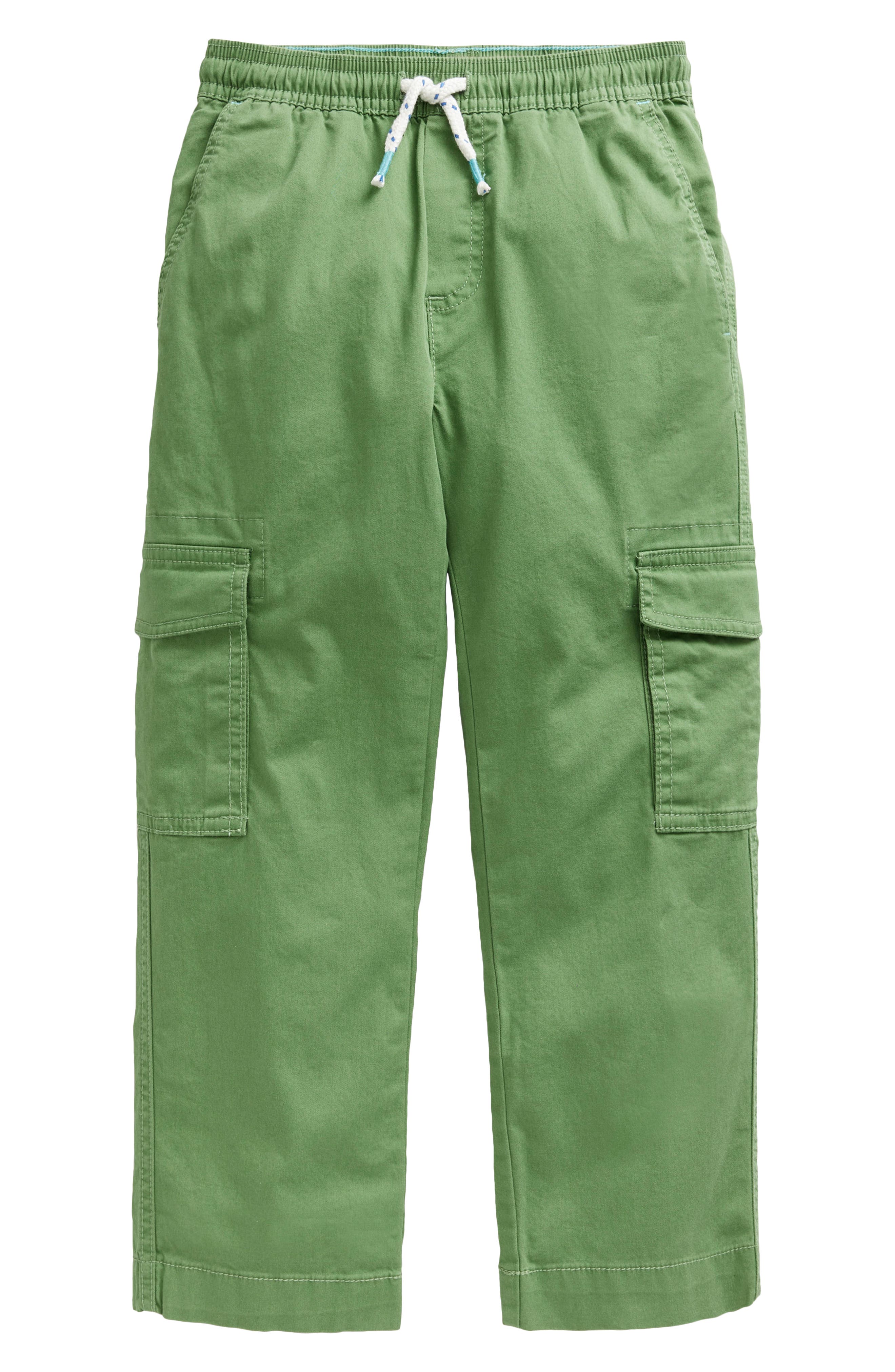 Pantalon Cargo Mini Boden Pour Garçon Toddler - Taille 5 Ans, Vert, 100% Coton - Occasion Très Bon état