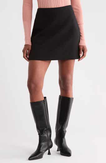 Twill Miniskirt