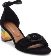 Kurt Geiger London Mayfair Eagle Crystal Heel Sandal