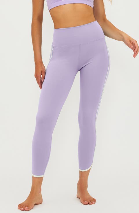 Nella Side Stripe Ankle Leggings