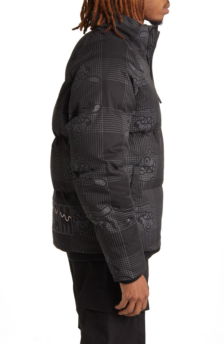 ICECREAM Puff Puff Puffer Jacket, Alternate, color, 