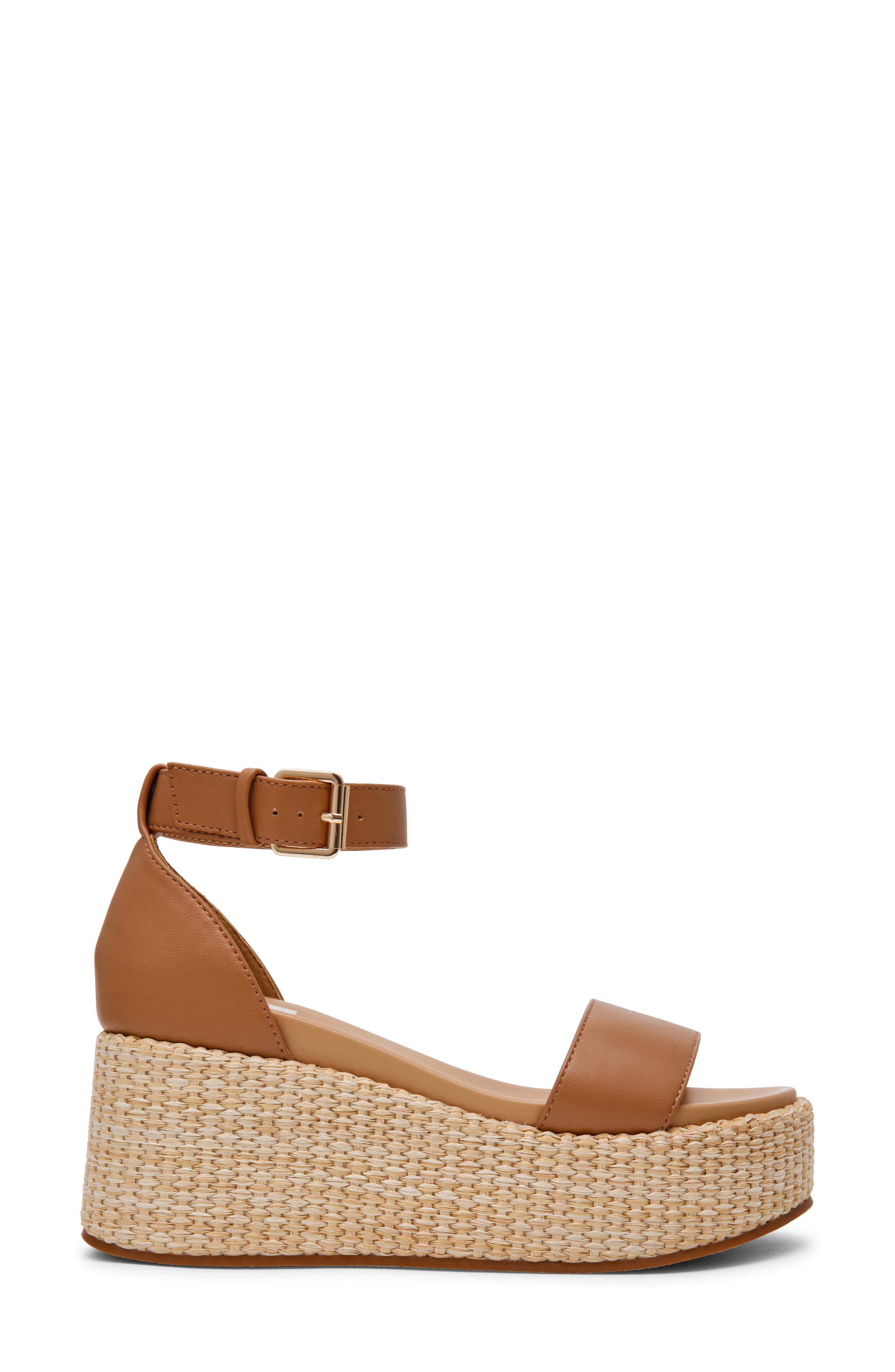 DV by Dolce Vita Alumina Platform Sandal, Alternate, color, Toffee