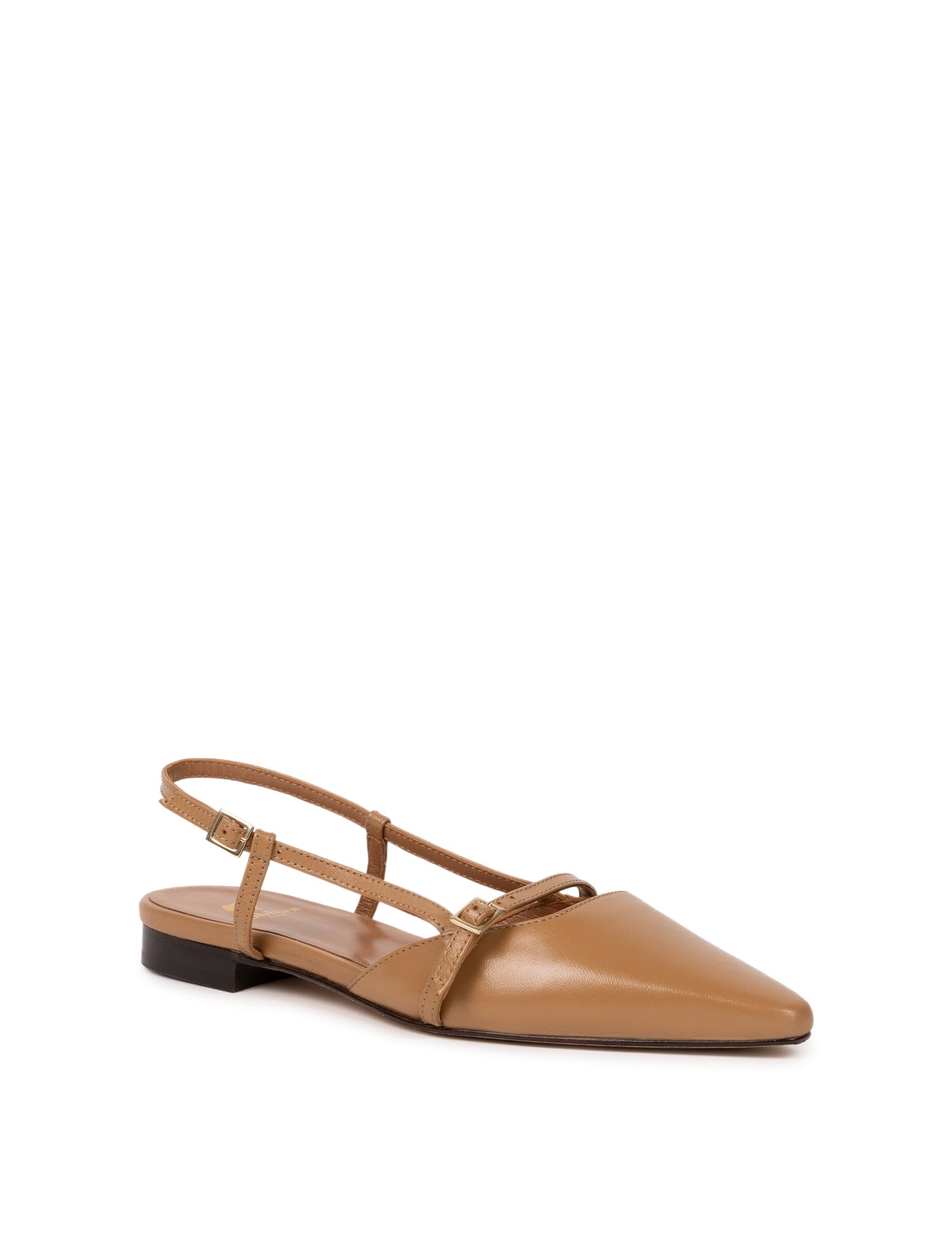Amel Ballet Flats, Alternate, color, Hazelnut