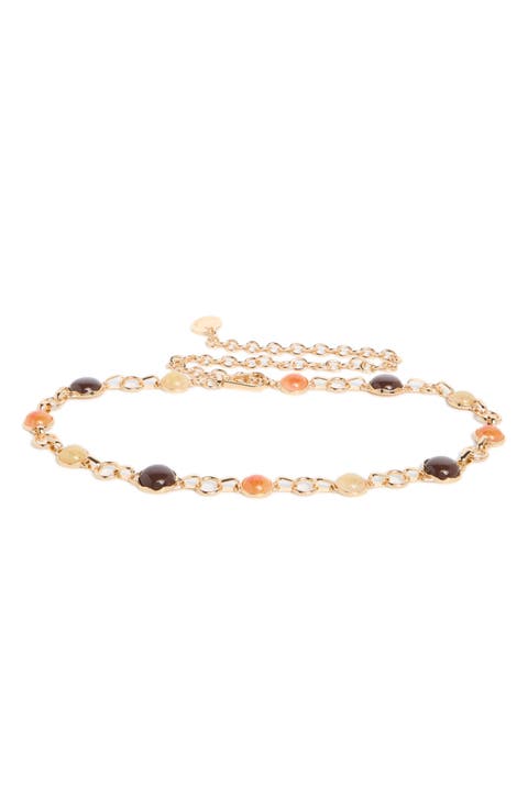 Crystal Chain Belt