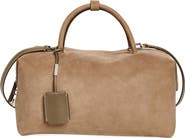 Max Mara Bowler Suede Satchel