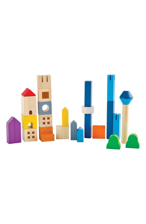 Cityscape Block Playset