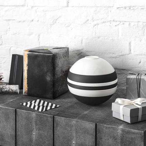 Villeroy & Boch Iconic La Boule In Black & White