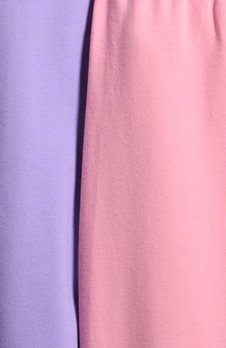 Mini Boden Kids
 Assorted 5-Pack Stretch Cotton Blend Leggings, Alternate, color, Soft Rainbow