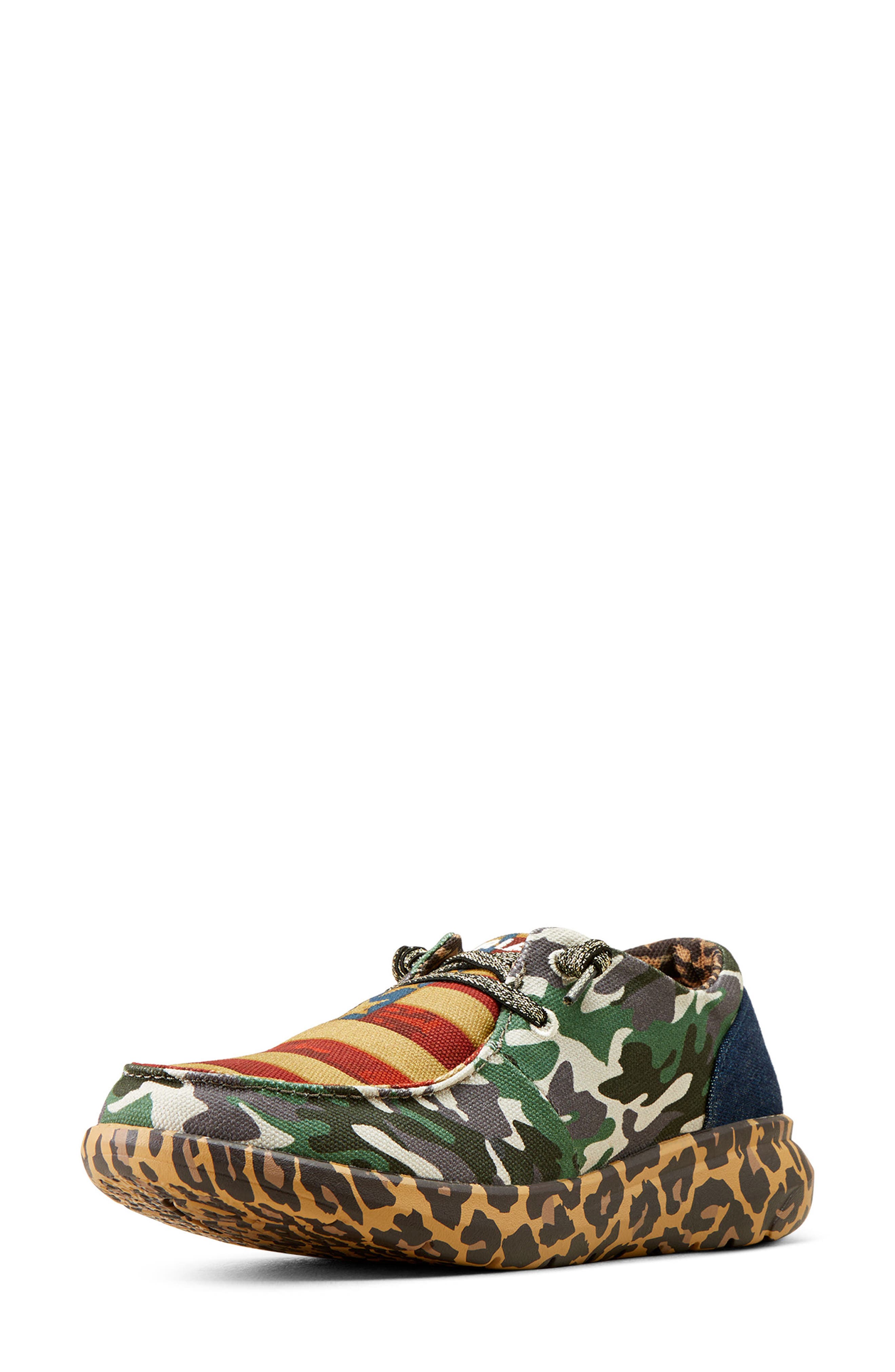Hilo Sneaker, Alternate, color, RODEO QUINCY WILD WEST