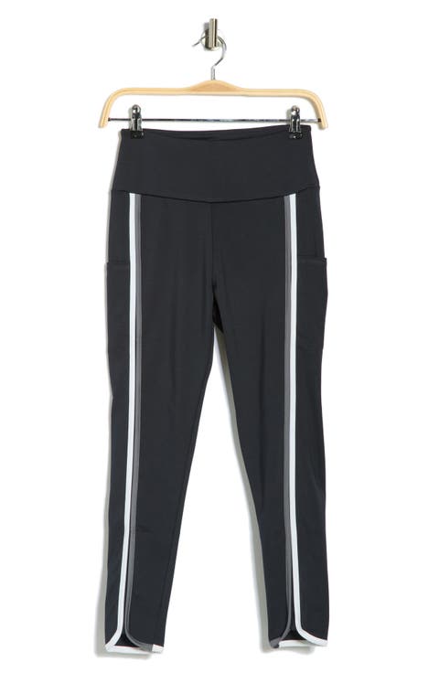 High Waist Side Stripe Leggings