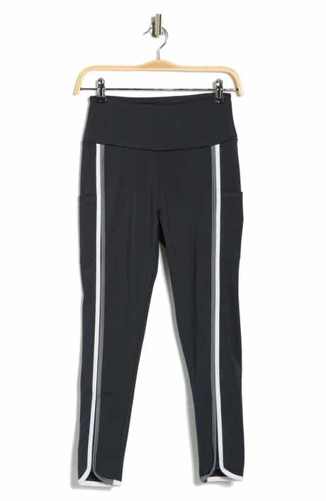 ORIGINAL PENGUIN GOLF High Waist Side Stripe Leggings