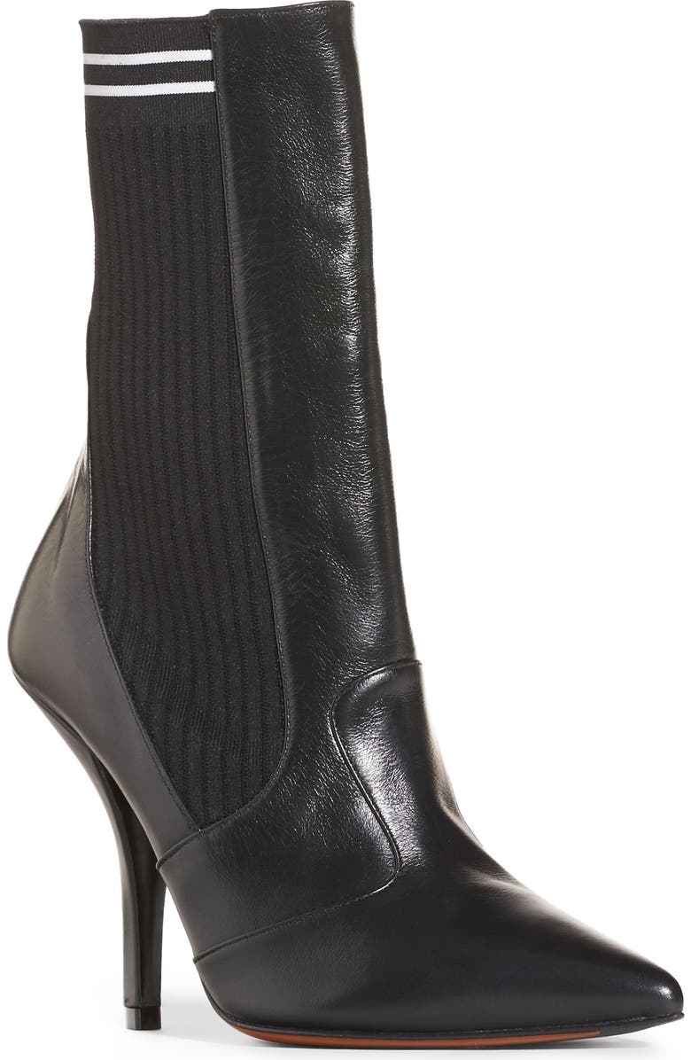 Fendi Rockoko Bootie, Main, color,