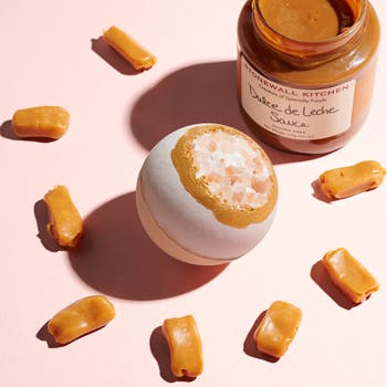 Handmade Dulce De Leche Bath Bomb