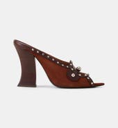 Lanvin Eclipse Arch Heeled Mule