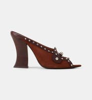 Lanvin Eclipse Arch Heeled Mule