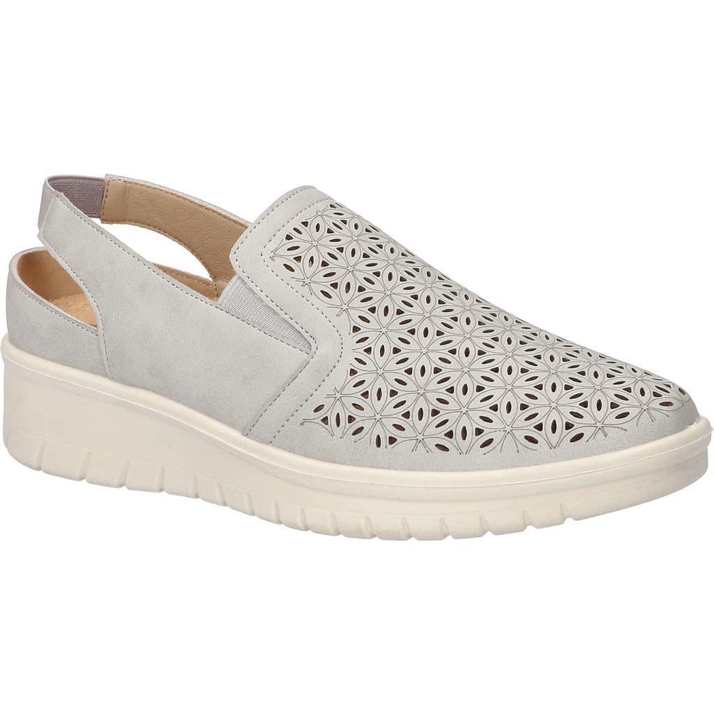 EASY STREET EASY STREET PETAL LASER CUT SLINGBACK SNEAKER
