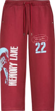 MEMORY LANE Stencil Logo Sweatpants