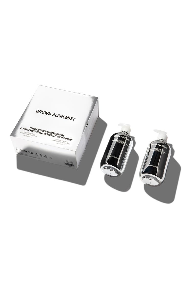 Hand Care Set: Chrome Edition $110 Value, Main, color, NO COLOR