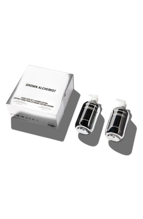 Hand Care Set: Chrome Edition $110 Value