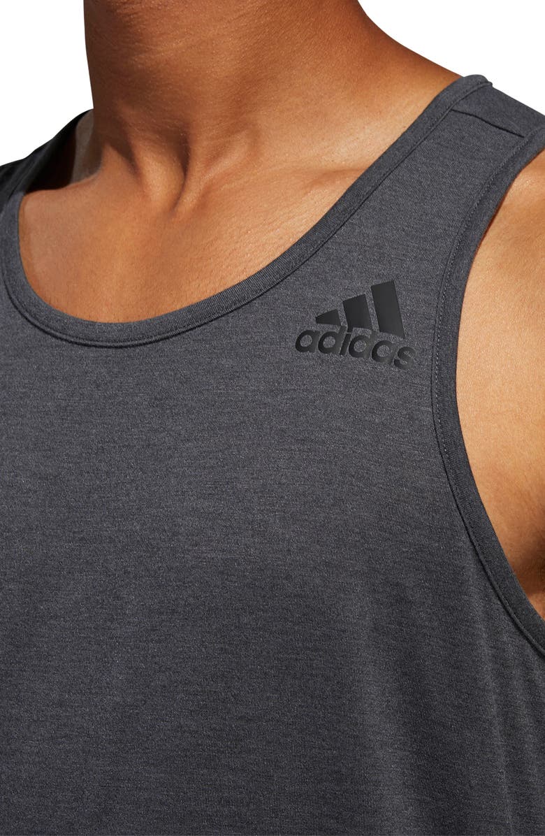 adidas Premium Logo Tank, Alternate, color,