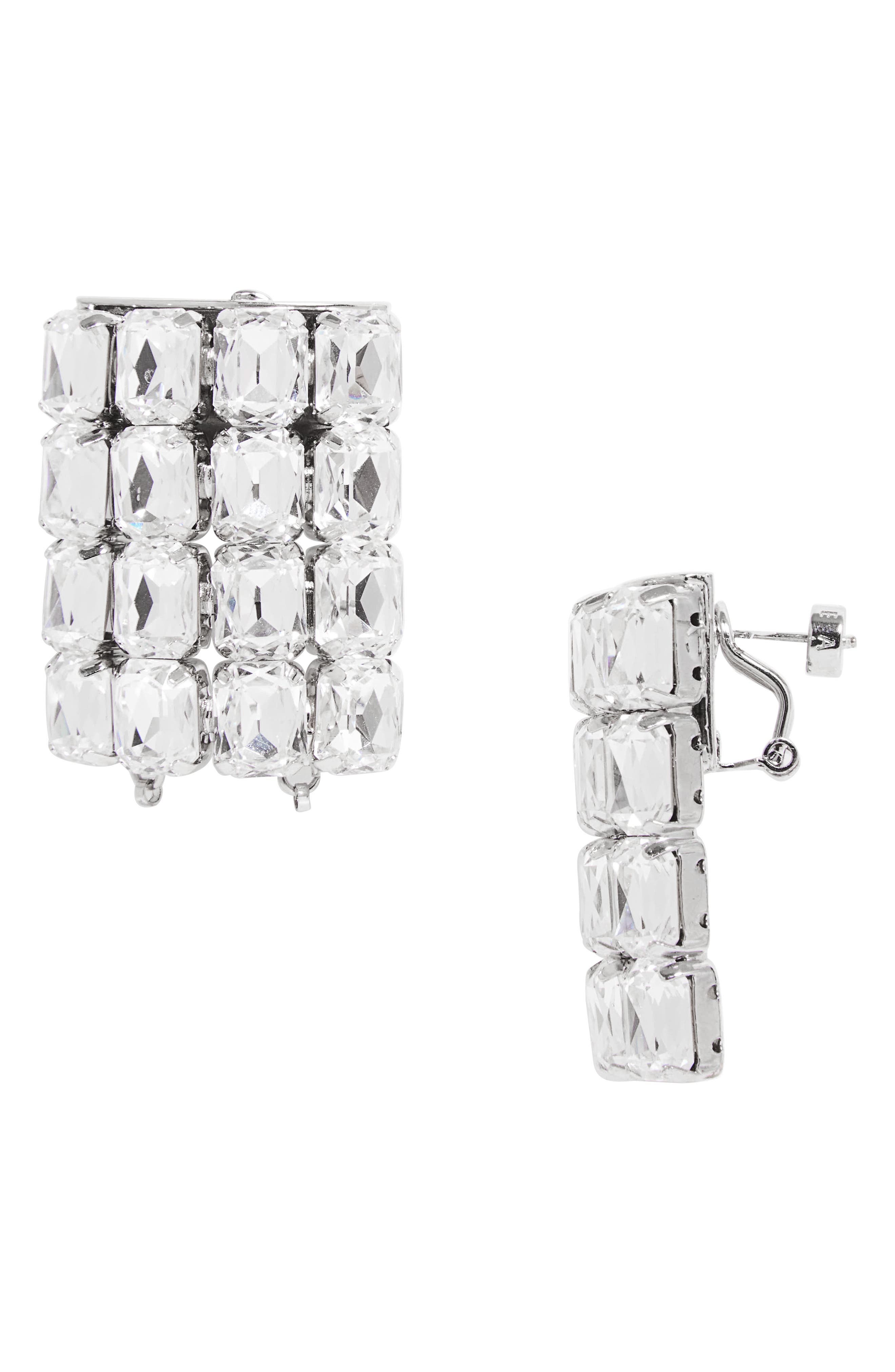 selected CLEAR CRYSTAL/ SILVER