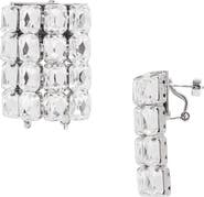 Area Crystal Pavé Earrings