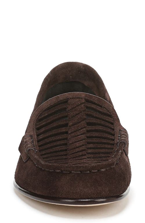 Veronica Beard Cutout Loafer