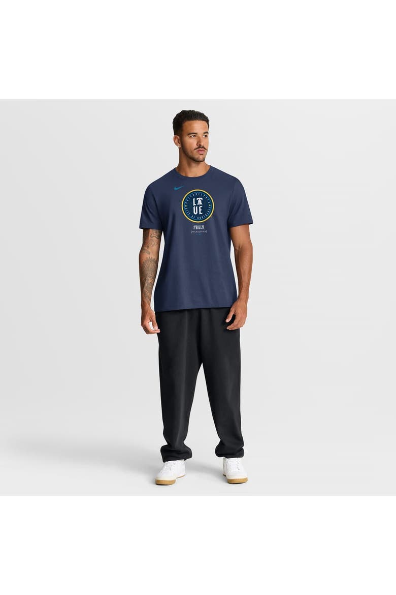 Men's Nike Navy Philadelphia Phillies City Connect Wordmark T-Shirt, Alternate, color, Navy