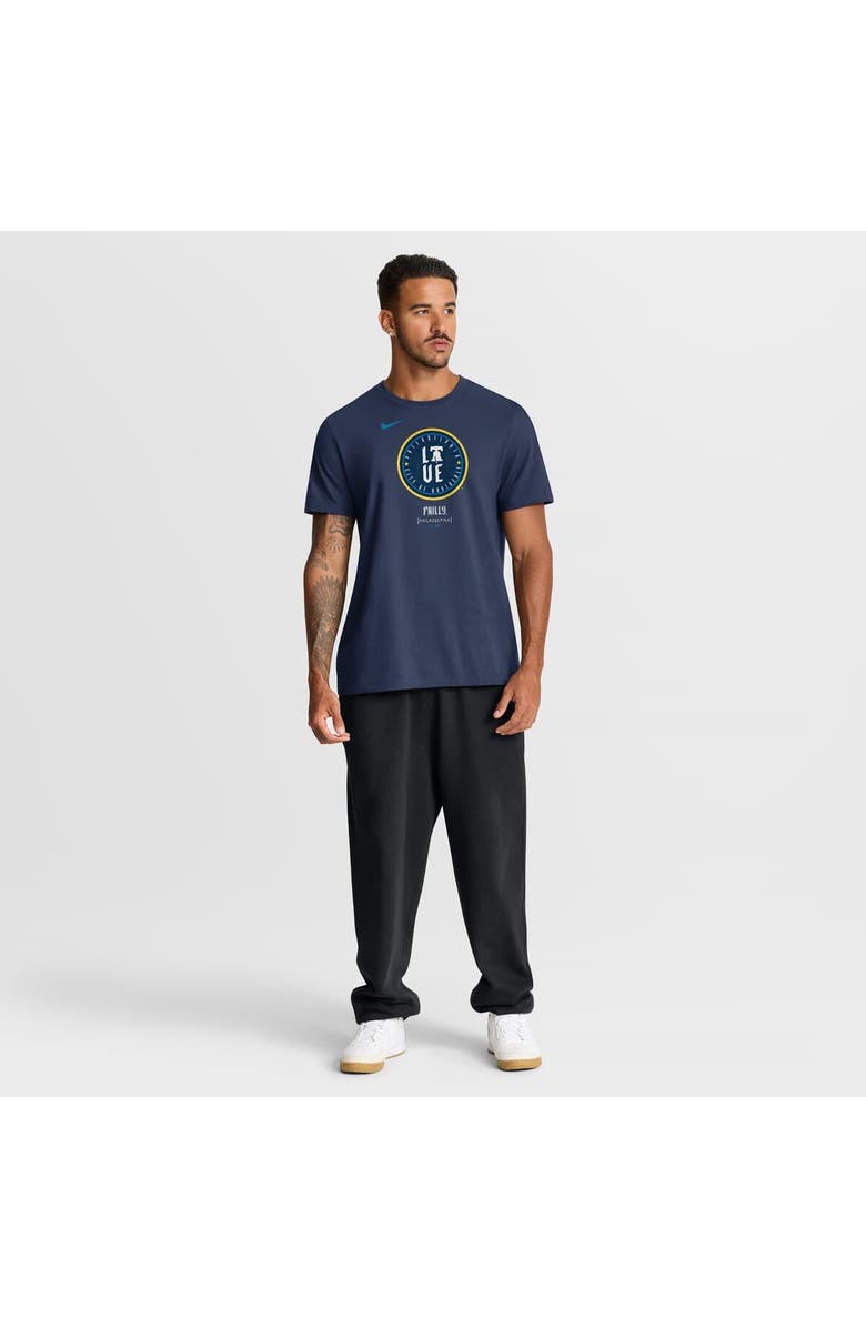 Nike Men's Nike Navy Philadelphia Phillies City Connect Wordmark T-Shirt, Alternate, color, Navy