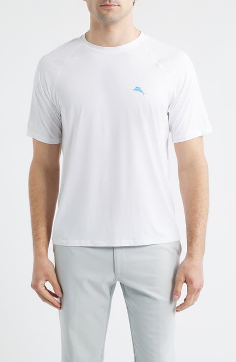 Chill Time Performance Graphic T-Shirt