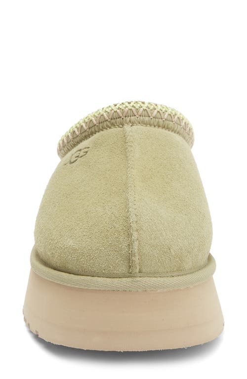 Ugg(r) Tazz Ii Platform Slipper In Gold