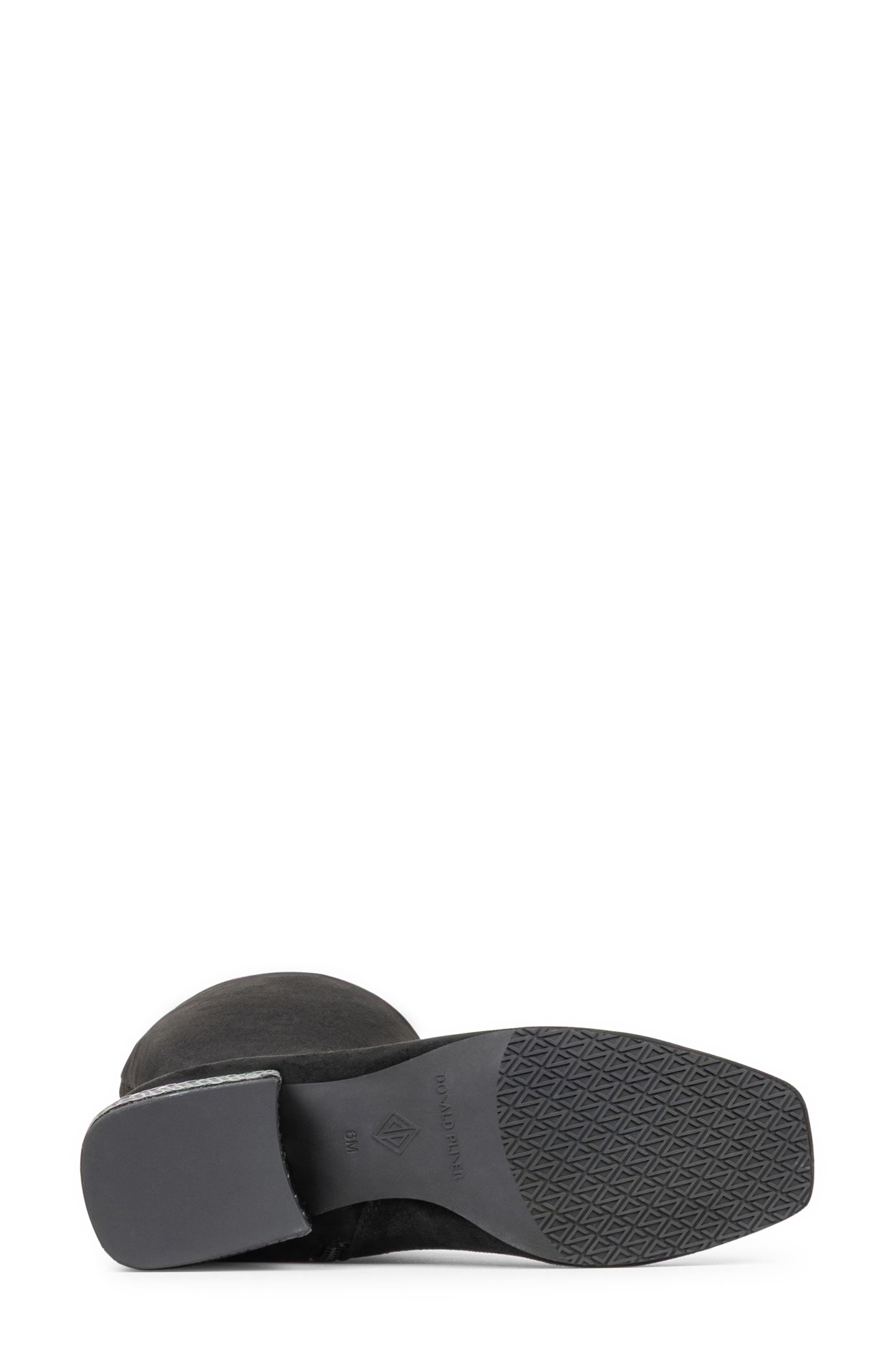 Donald Pliner Avera Knee High Boot, Alternate, color, Black