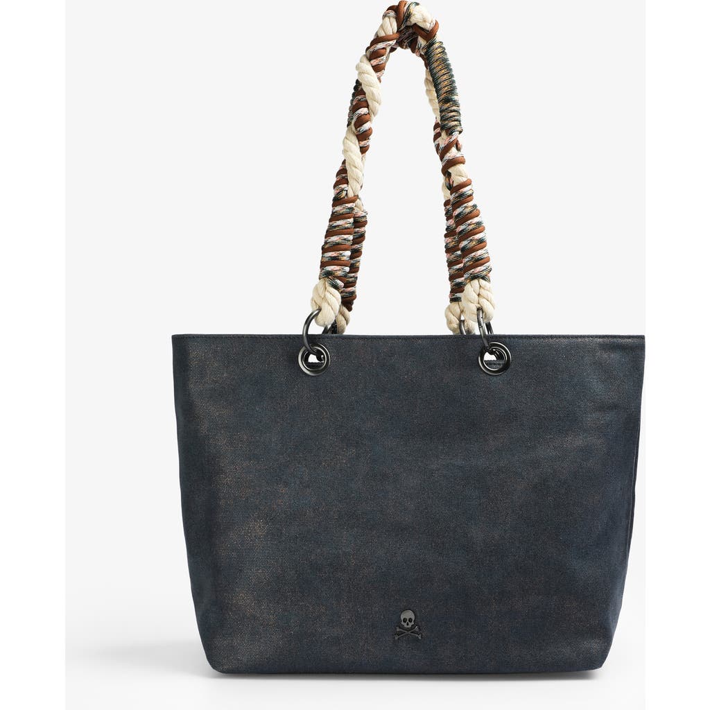 Scalpers Fab Cord Eday Bag In Blue