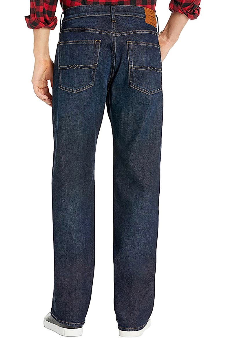 Lucky Brand 181 Relaxed Straight Leg Jeans, Alternate, color, Oceanside