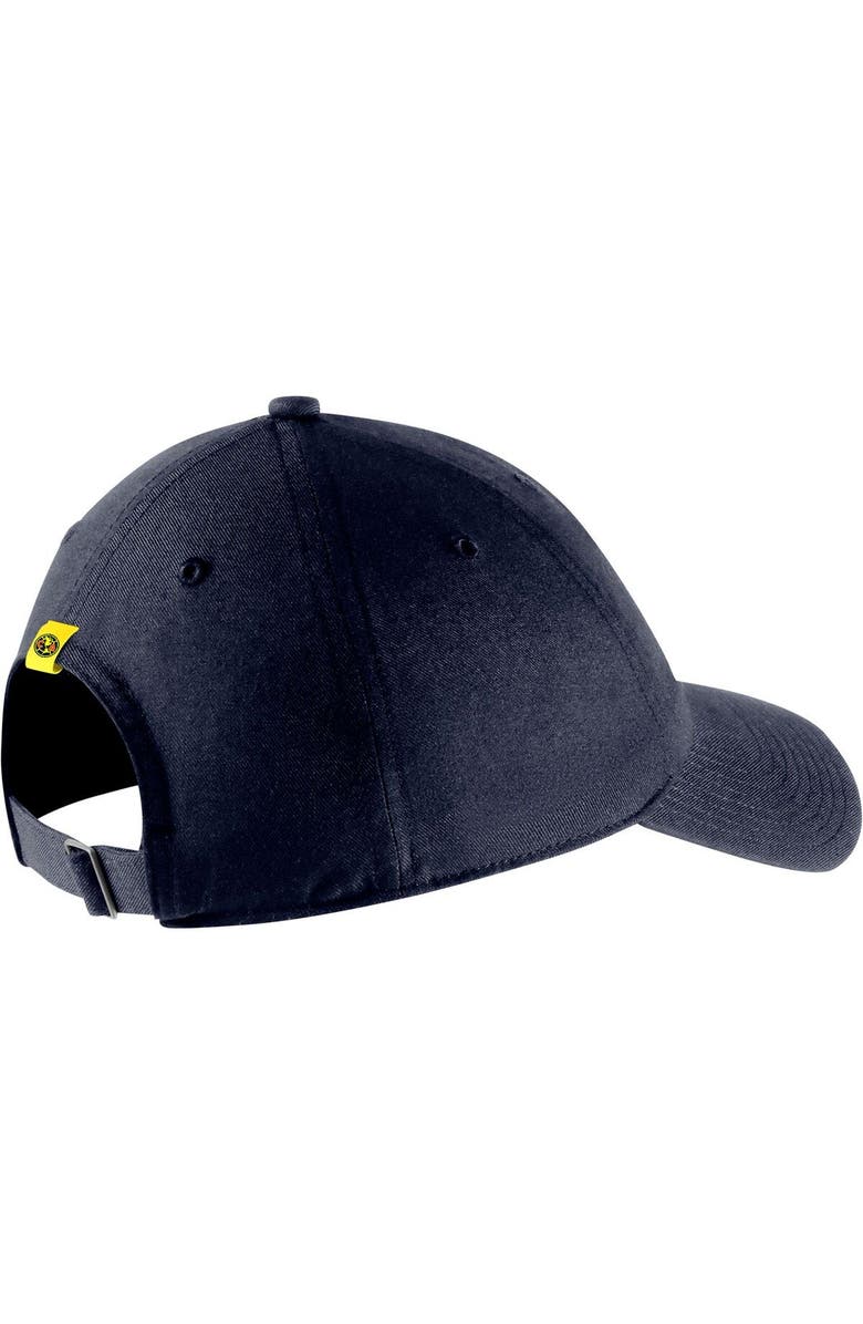 Nike Men's Nike Navy Club America Campus Performance Adjustable Hat, Alternate, color, 