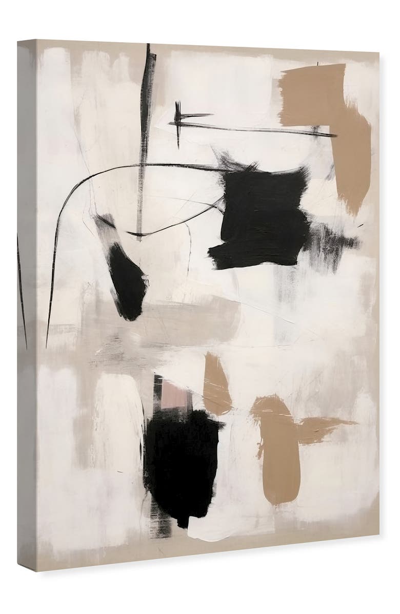 Wynwood Studio Strings In Abstraction Canvas Wall Art, Alternate, color, White