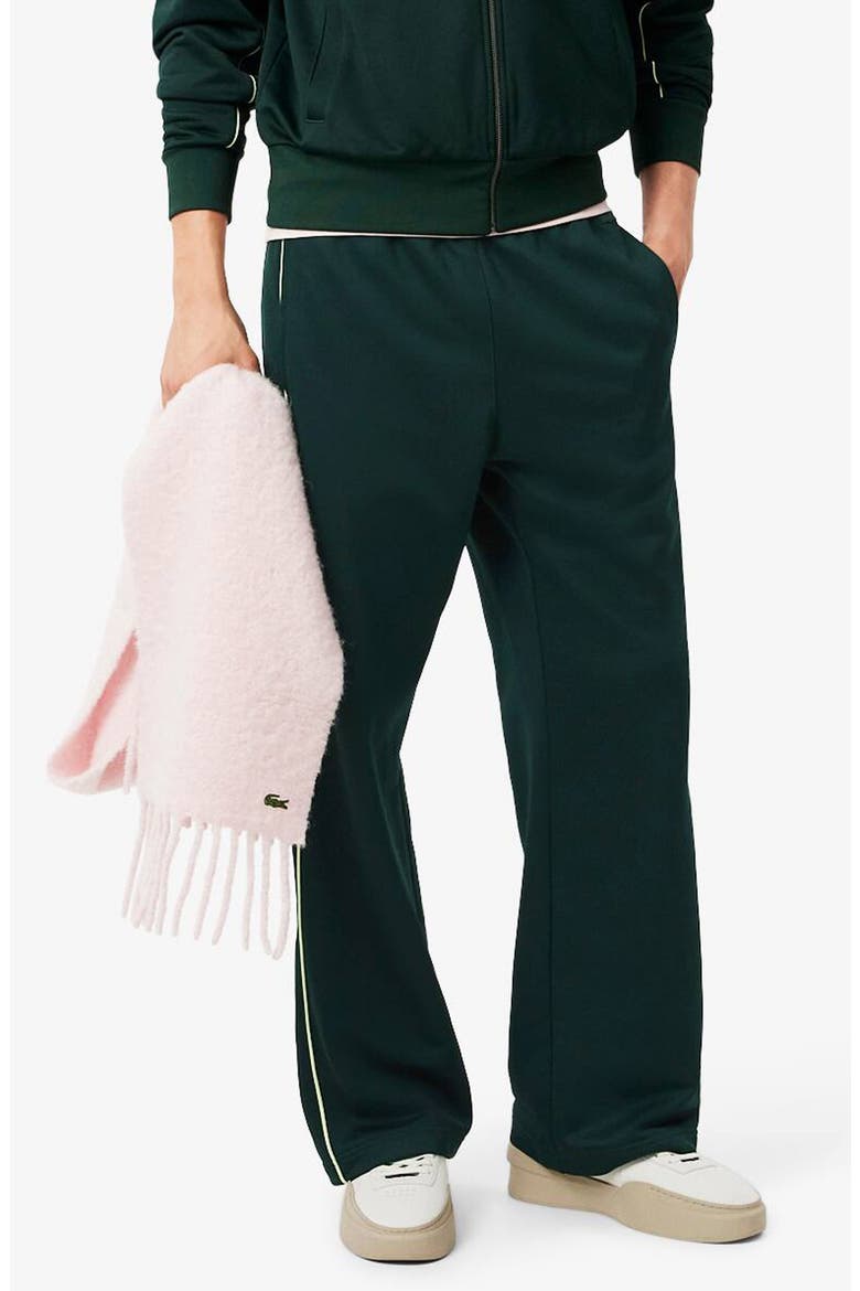 Straight Leg Track Pants, Main, color, FOREST GREEN